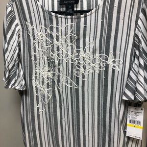 Karen Kane Beaded Top